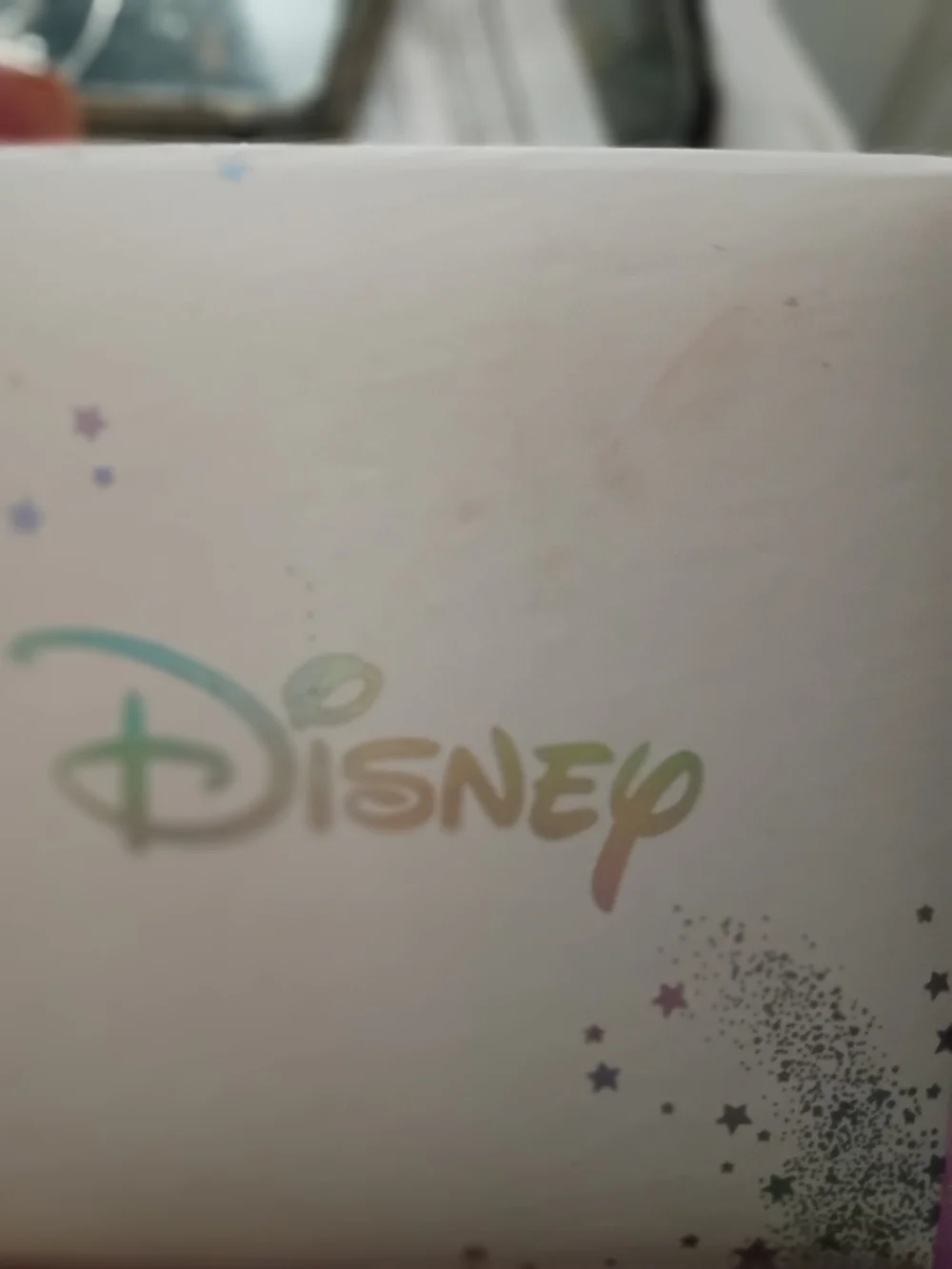 Disney Silver-Tone Minnie Mouse Crystal Bracelet - Silver
